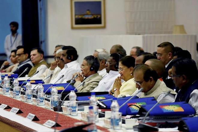 The Niti Aayog said the dependence on the government administrative machinery for the delivery of services needs to be reduced wherever possible. (PTI)