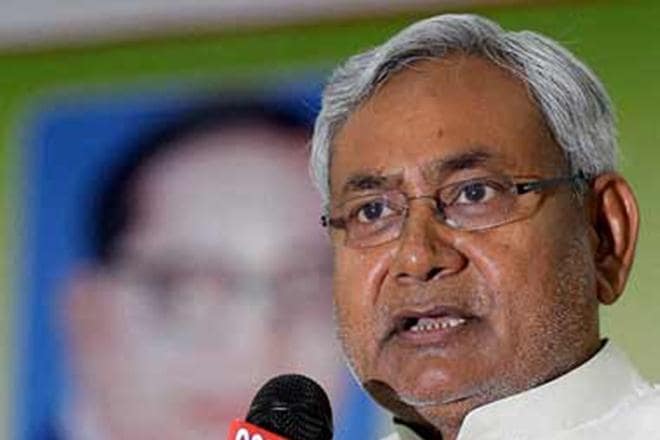 Bihar Chief Minister Nitish Kumar. (PTI)