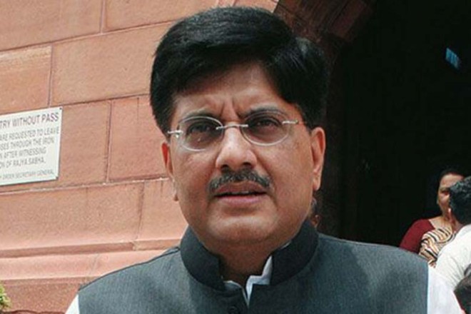 Goyal elaborated that for mass introduction of EVs, the central government will build charging infrastructure and start battery swapping programmes. (PTI) Goyal elaborated that for mass introduction of EVs, the central government will build charging infrastructure and start battery swapping programmes. (PTI)