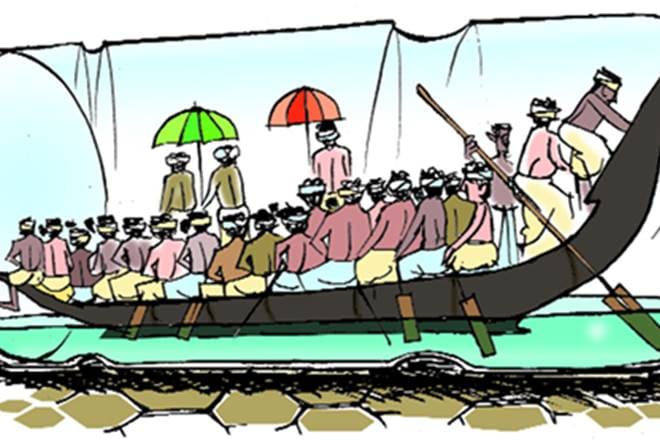 Drought in Kerala: Despite excess rainfall in March. Drought in Kerala: Despite excess rainfall in March.