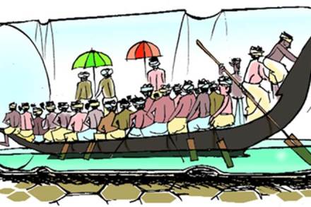 Drought in Kerala: Despite excess rainfall in March.