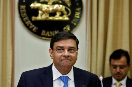 The Reserve Bank of India (RBI) Governor Urjit Patel attends a news conference after the bi-monthly monetary policy review in Mumbai, India April 6, 2017. REUTERS/Shailesh Andrade 