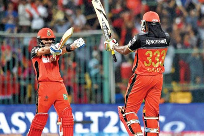 Chris Gayle and Virat Kohli are back among runs for RCB. (PTI)