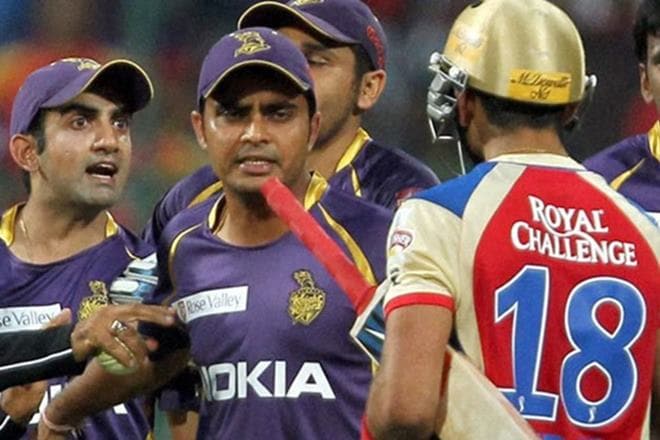 KKR pacers rattled the star-studded Royal Challengers Bangalore, who found themselves in complete disarray in the chase of a paltry 132. (Express Photo)