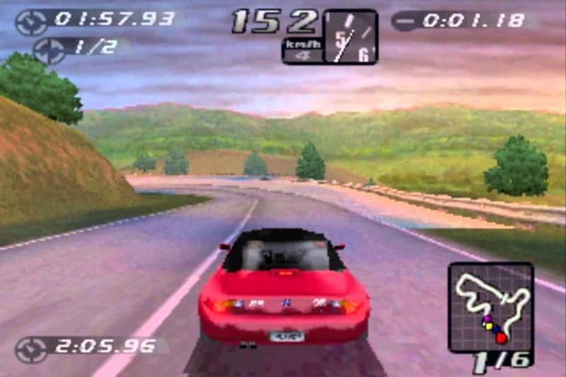 Need for Speed: With more comprehensive race tracks and not just left to right manouvering, Need for Speed came to become one of the most revered gaming franchises ever.
