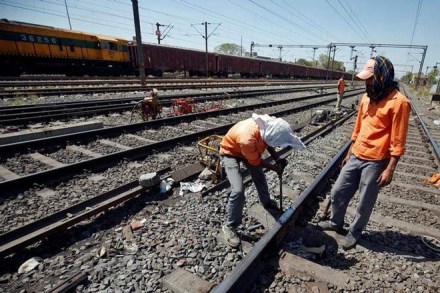 Indian Railways (IR) carried 1,107 MT of goods in FY17, the highest-ever in its history; also, originating passengers for IR increased after a hiatus of 4 years while passenger earnings jumped by ~`19 bn versus last year. (Reuters)