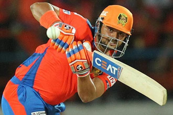 Gujarat Lions skipper Suresh Raina. (PTI)