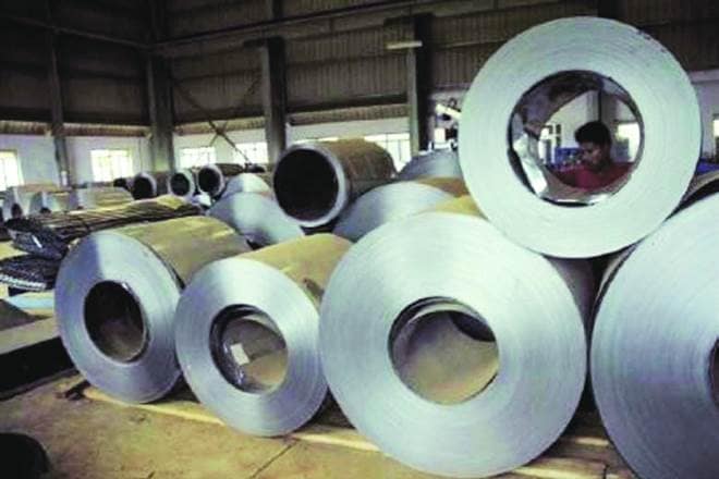 M N Dastur, SAIL, NMDC, Steel industry, asset value