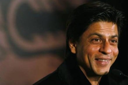Bollywood superstar Shah Rukh Khan. (Reuters)