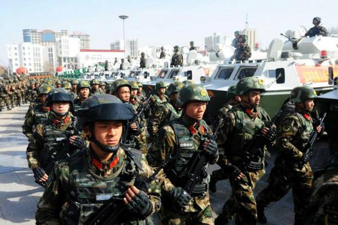 Nepal has scaled down the size of its first-ever military exercise with China after facing strong opposition from India, state-run Chinese media claimed today. (Reuters) Nepal has scaled down the size of its first-ever military exercise with China after facing strong opposition from India, state-run Chinese media claimed today. (Reuters)