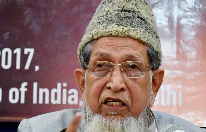 All India Muslim Personal Law Board vice-president Sayed Jalaluddin Umri today said the nationwide debate on the triple talaq issue was "unnecessary"(PTI) All India Muslim Personal Law Board vice-president Sayed Jalaluddin Umri today said the nationwide debate on the triple talaq issue was "unnecessary"(PTI)