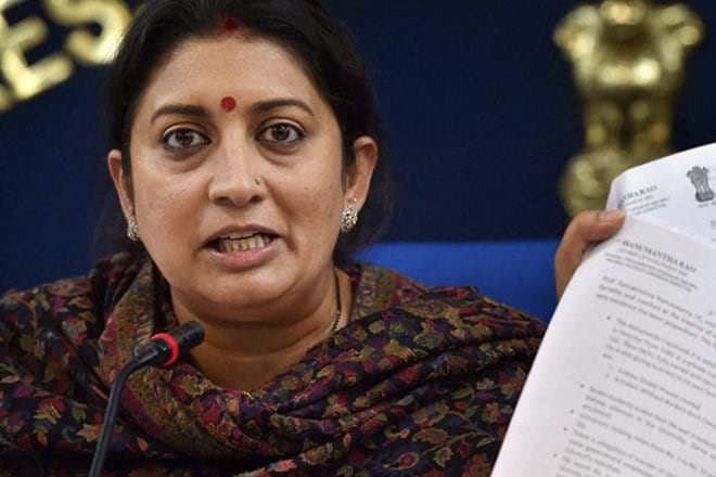 Smriti Irani, government hospital guest house, guest house of government hospital in amethi, amethi government hospital, amethi government hospital Rahul Gandhi, Amethi-Unchahar railway link, UPA government, Amethi, Congress, Smriti Irani slams Rahul Gandhi, Narendra Modi, Rajiv Gandhi