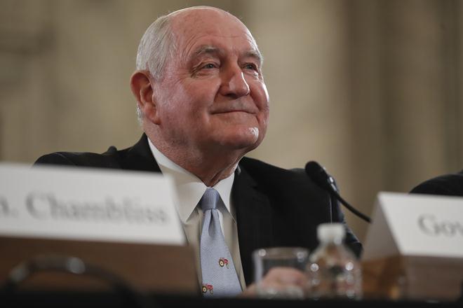 Sonny Perdue earned substantial bipartisan support and was confirmed by a vote of 87 to 11. (AP) Sonny Perdue earned substantial bipartisan support and was confirmed by a vote of 87 to 11. (AP)