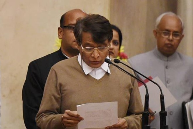 Railway Minister Suresh Prabhu. (PTI)