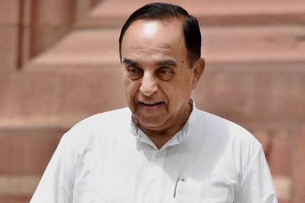 Subramanian Swamy, Anandiben Patel, BJP, Narendra Modi, Gujarati, Gandhinagar Subramanian Swamy, Anandiben Patel, BJP, Narendra Modi, Gujarati, Gandhinagar