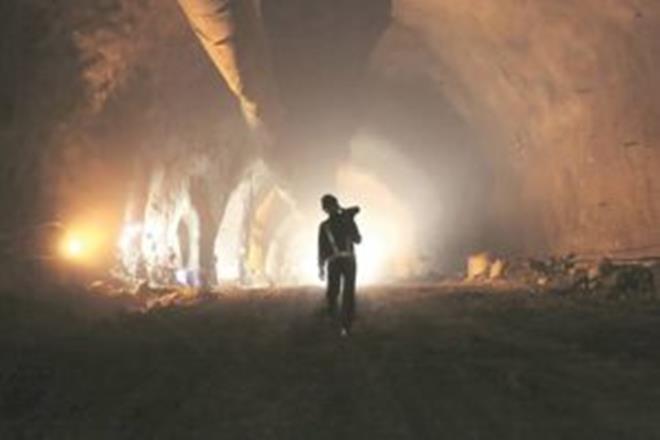 chenani nashri, chenani nashri tunnel, narendra modi, jammu and kashmir longest tunnel, longest tunnel, kashmir, modi, india longest tunnel, financial express, south asia longest tunnel