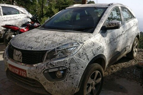 Tata Nexon spied testing again as launch closes in