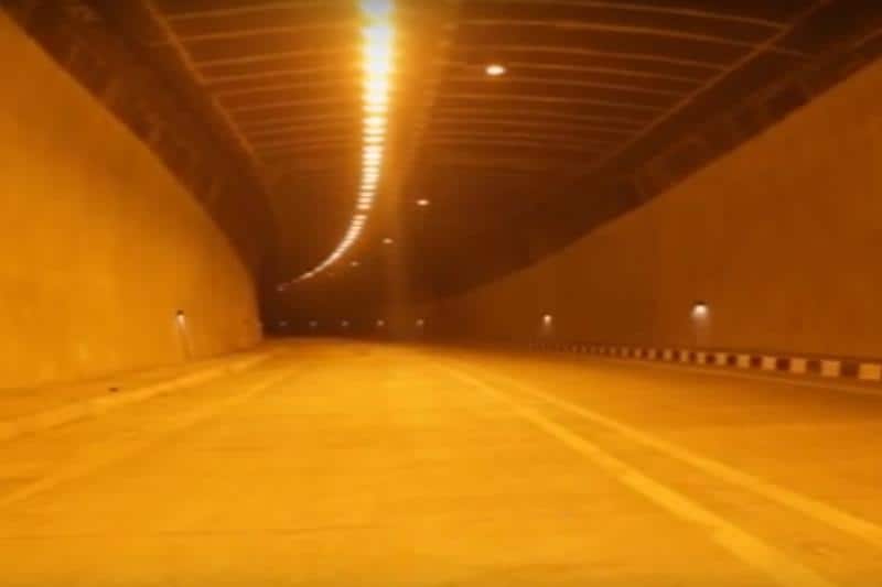 chenani nashri, chenani nashri tunnel, narendra modi, jammu and kashmir longest tunnel, longest tunnel, kashmir, modi, india longest tunnel, financial express, south asia longest tunnel