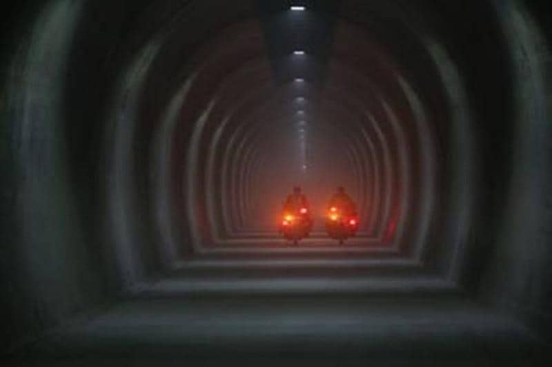 chenani nashri, chenani nashri tunnel, narendra modi, jammu and kashmir longest tunnel, longest tunnel, kashmir, modi, india longest tunnel, financial express, south asia longest tunnel