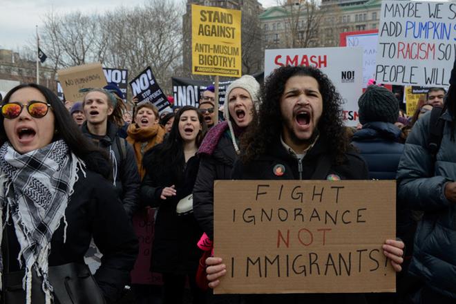 A lower judge's ruling dealt Trump a blow by freezing his second attempt to close US borders to citizens of Iran, Libya, Somalia, Sudan, Syria and Yemen for 90 days. (Reuters) A lower judge's ruling dealt Trump a blow by freezing his second attempt to close US borders to citizens of Iran, Libya, Somalia, Sudan, Syria and Yemen for 90 days. (Reuters)