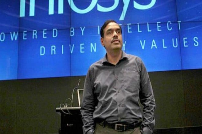 V Balakrishnan, former chief financial officer, Infosys, also said hiring in the information technology sector would further drop following growing automation. (PTI)