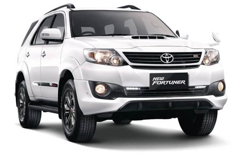 Toyota Fortuner 4X4: The Fortuner was presented Kohli as a gift from Toyota when the cricket celebrity signed an endorsement deal with the Japanese carmaker. <strong>Also read:</strong> <a href="https://www.financialexpress.com/auto/car-news/virat-kohlis-car-collection-gets-a-bentley-continental-gt-five-audis-a-bentley-but-all-from-volkswagen/1115160/">Virat Kohli's car collection gets a Bentley Continental GT! : Five Audis, a Bentley but all from Volkswagen</a>
