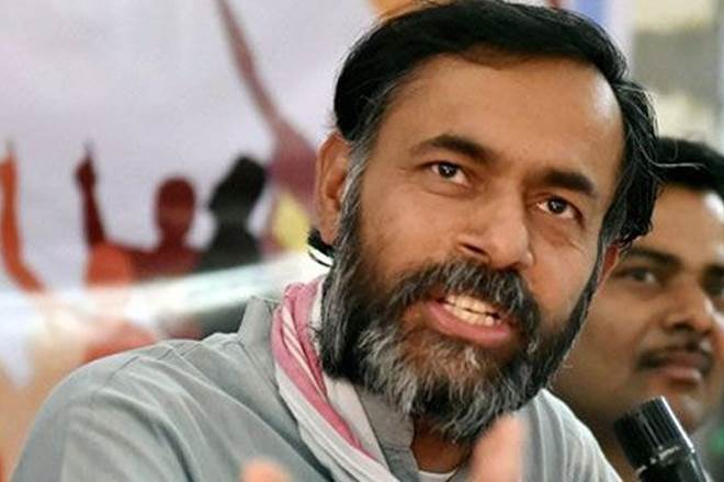 Yogendra Yadav, AAP, Swaraj Abhiyan, sinking ship, RSS-BJP, Gopalkrishna Gandhi Yogendra Yadav, AAP, Swaraj Abhiyan, sinking ship, RSS-BJP, Gopalkrishna Gandhi