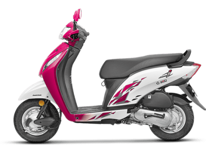 fuel tank capacity activa het model