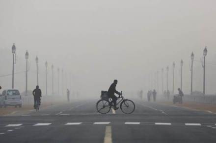 Air pollution in Delhi. (Reuters)