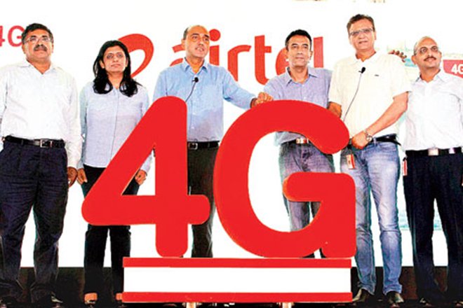 Telecom major Bharti Airtel. (PTI)