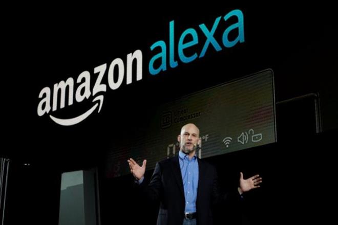 Amazon's Alexa can now whisper, bleep. (Reuters)
