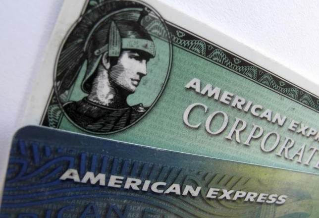 American Express Co's first-quarter profit fell less than expected as its card members spent more and the company expressed more confidence over its full-year results, amid fierce competition in the industry. (Reuters)