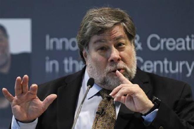 Apple co-founder Steve Wozniak believes that Apple, Google and Facebook will be bigger in 2075 and dominate the world. "Apple will be around a long time, like IBM (which was founded in 1911)," USA Today quoted Wozniak as saying on Sunday. (Reuters)