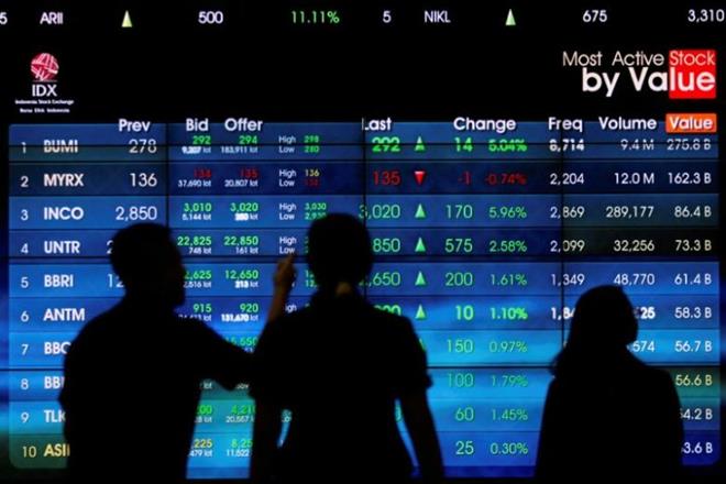 Japan's Nikkei fell 0.1 percent as March industrial output and household spending fell more than expected and consumer inflation remained tepid. (Reuters)