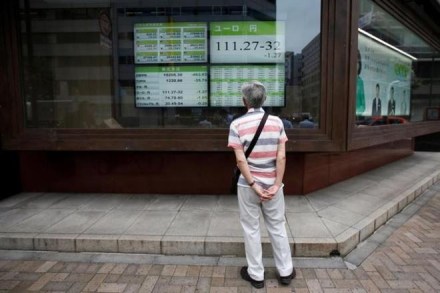 Japan's Nikkei advanced 0.8 percent, on track for a weekly gain of 1.3 percent. (Reuters) Japan's Nikkei advanced 0.8 percent, on track for a weekly gain of 1.3 percent. (Reuters)