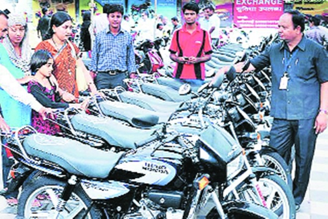 According to Vishnu Mathur, director general, SIAM, most of the stocks in the two wheeler segment has been liquidated while the same is not the case for the commercial vehicles.