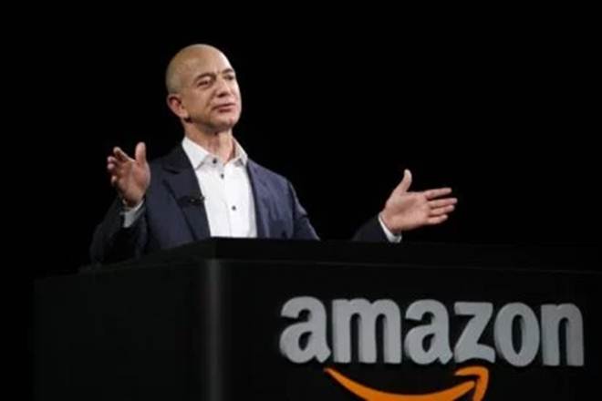 “My business model right now … for Blue Origin is I sell about $1 billion of Amazon stock a year and I use it to invest in Blue Origin," said Bezos. (Reuters) “My business model right now … for Blue Origin is I sell about $1 billion of Amazon stock a year and I use it to invest in Blue Origin," said Bezos. (Reuters)