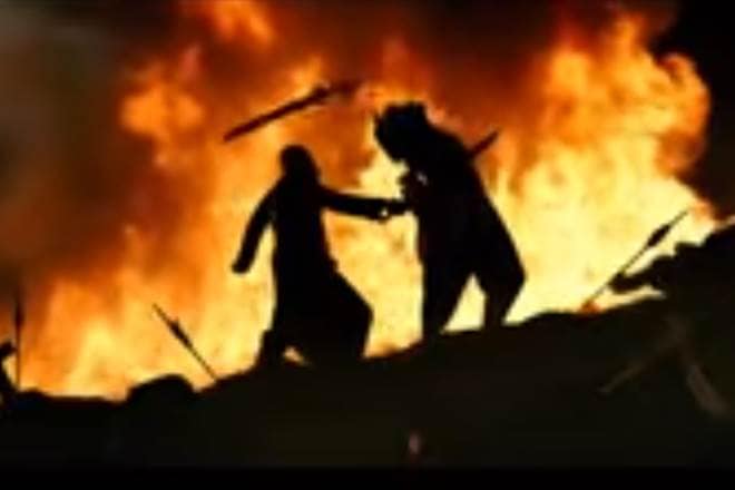 Film sources report that 'Baahubali: the Beginning' had crossed the mark of `600 crore at the worldwide box office and become the third all-time highest grosser Indian film after PK and Bajrangi Bhaijaan.