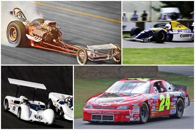 Race cars are meant to fast, which eventually translates into being unsafe. Hence, there are some guidelines that have been laid down for the protection of the driver and the spectators. But, there is such a thing as too much power and smart off the line starts. Click on the following slides to find out about some of the cars that have been banned in motorsports and why.