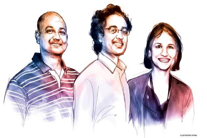 BankBazaar was launched almost ten years ago by three young people who grew up in Chennai, went to the US to study and work, but who always knew they wanted to come back.