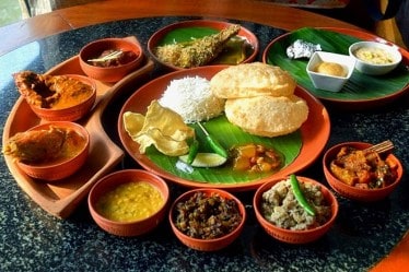 Bangla Naboborsho, Thakurbari Bhoj, Mutton dakbungalow, Bengali food, Bengali New Year, 