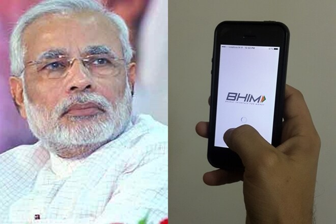 Bhim app, boost to bhim application, bhim app users, app bhim, Narendra Modi, number of bhim app users