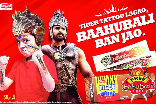 With Baahubali 2: The Conclusion nearing its release date of April 28, the film has already tied up with brands across categories.