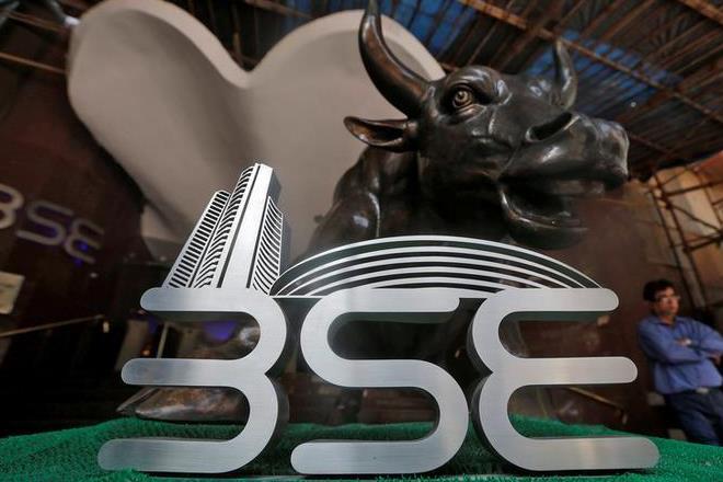 The benchmark Sensex scaled the 30,000-mount for the first time to close at 30,133.35, taking the BSE market capitalisation to a record Rs 124.83 trillion. (Reuters)