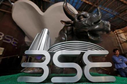 The benchmark Sensex scaled the 30,000-mount for the first time to close at 30,133.35, taking the BSE market capitalisation to a record Rs 124.83 trillion. (Reuters)