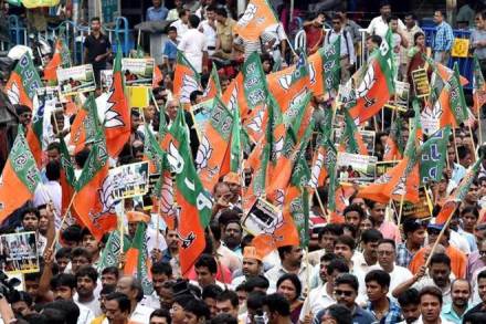 Sandeep Kumar, a former minister in the AAP government in Delhi who was sacked from the party last year over a sex tape purportedly featuring him, has triggered a row by allegedly campaigning for the BJP in the upcoming MCD polls. (Representative Photo: PTI)