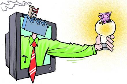 Shark Tank redux: India to get its own start-up funding reality show courtesy DIPP. 