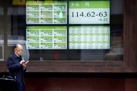 Sterling stole the show in Asia on Wednesday amid speculation Britain's surprise decision to call a snap election could ultimately deliver a more market-friendly outcome in its divorce from the European Union. (Reuters)