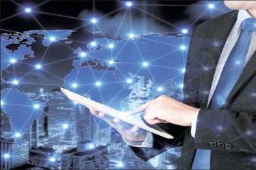 Bharat Anand, a professor of business administration at Harvard Business School, analyses the success of businesses in the midst of what he describes as 'digital fires'.
