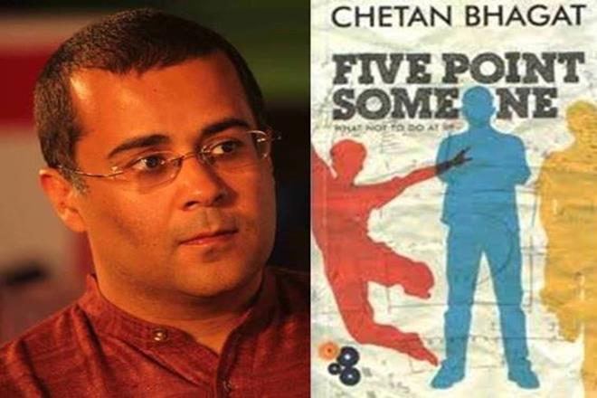 Chetan Bhagat (Express photos by Pradip Das)